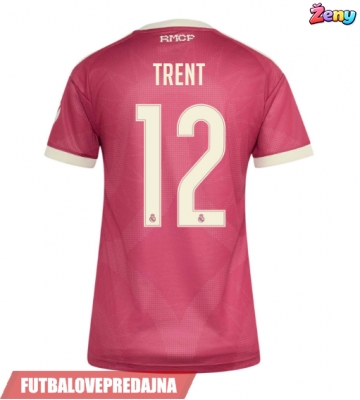 Lacne Ženy Futbalové dres Real Madrid Alexander-Arnold #12 2026-27 Krátky Rukáv - Tretina